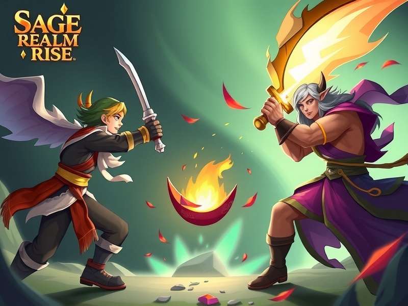 Sage Realm Rise PvP Battle
